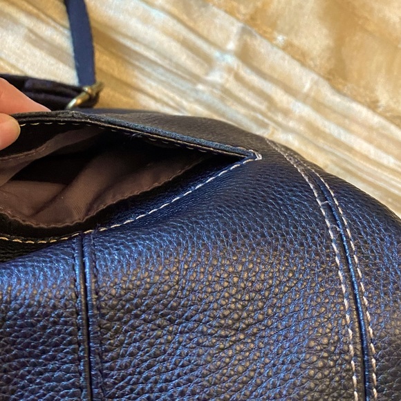 The SAK Black Leather Crossbody - Picture 8 of 11